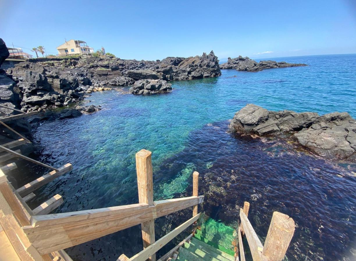 Appartamento Baciata Dal Sole Acireale Eksteriør bilde